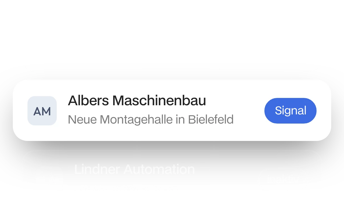 Bestandskunden mit Signal: Albers Maschinenbau baut eine neue Montagehalle in Bielefeld
