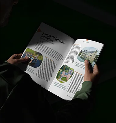 drone beelden in magazines