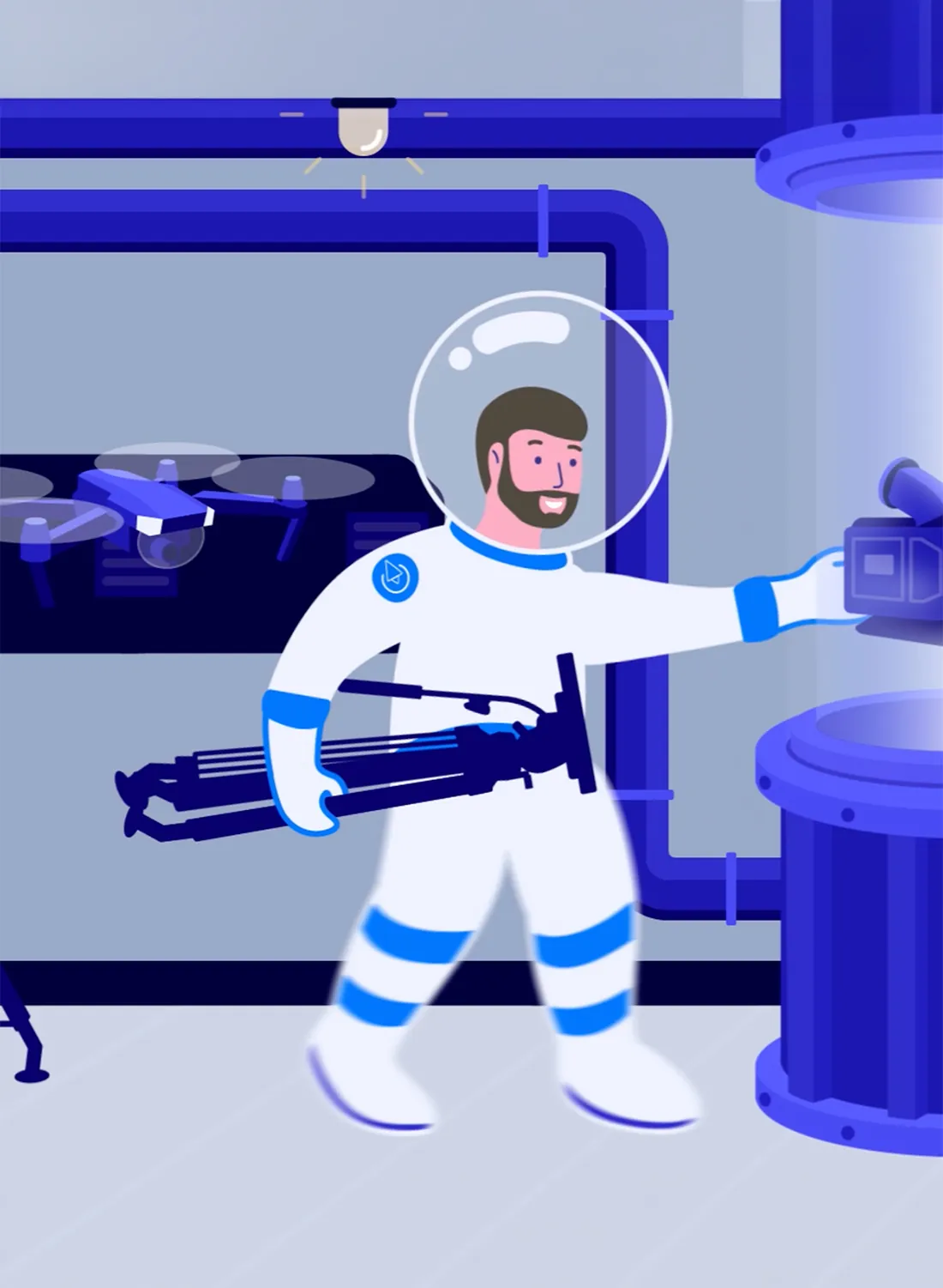 graphic design voor motion graphic animatievideo