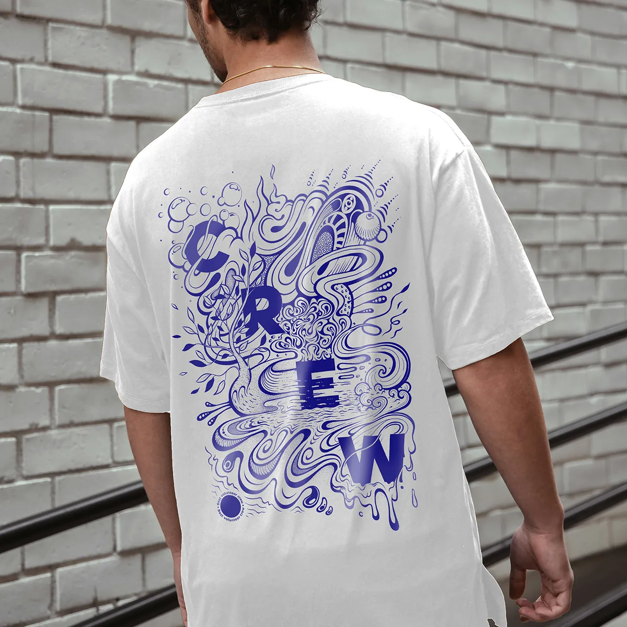 doodle illustratie t-shirt ontwerp 