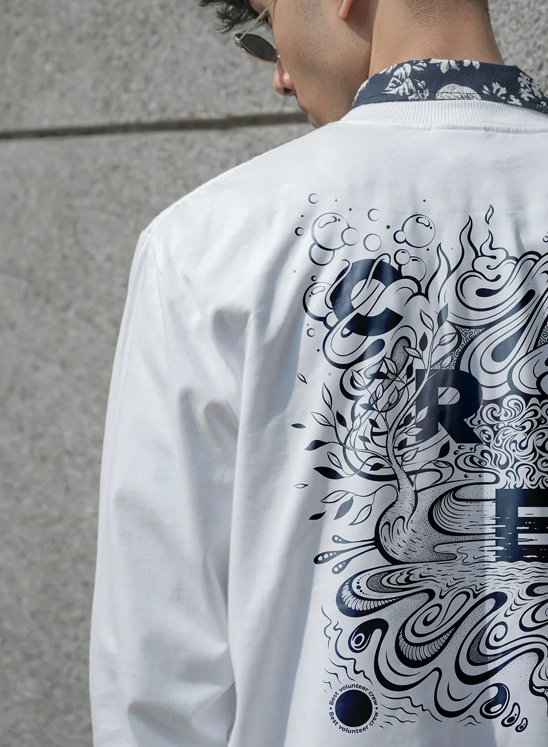 custom t-shirt ontwerp met illustraties