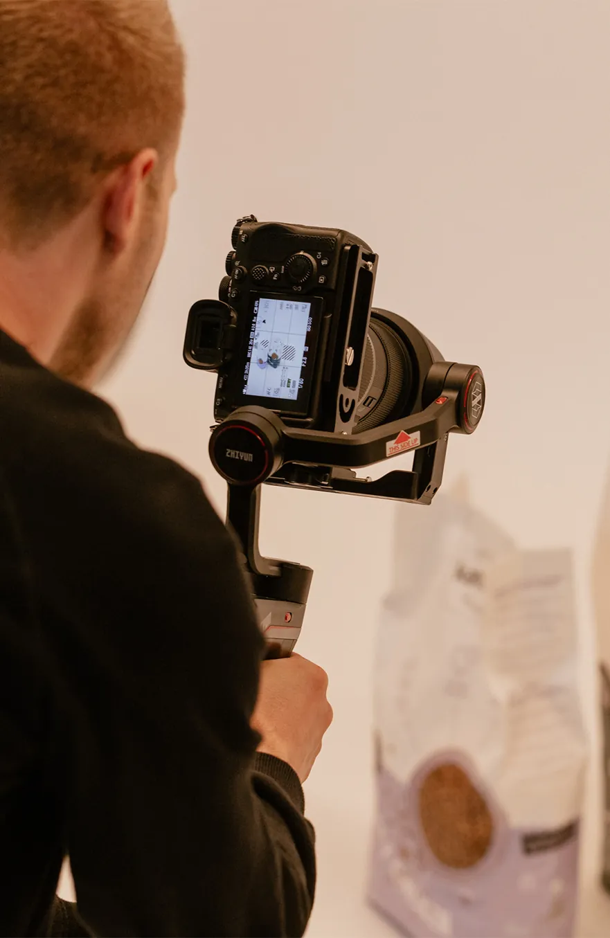 product video opnames