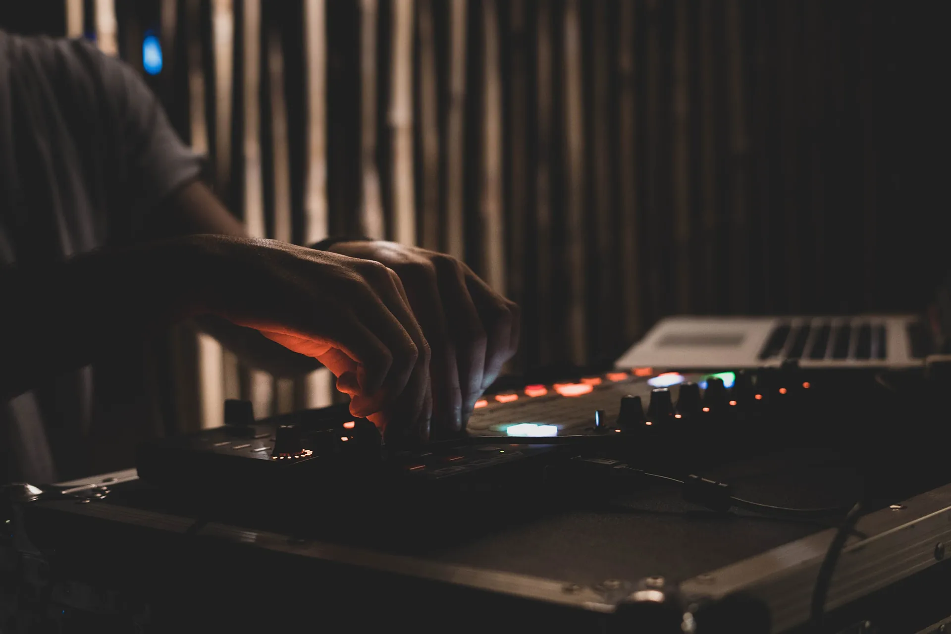 muziekproductie met mixpaneel en Ableton