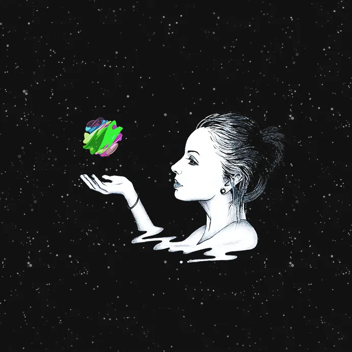 albumcover - reflective