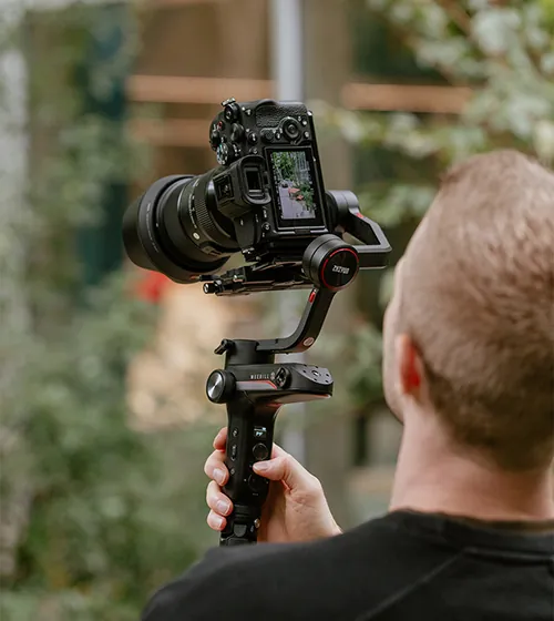 video opnames met camera