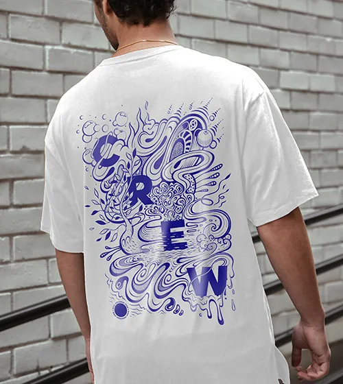 t-shirt illustratie ontwerp