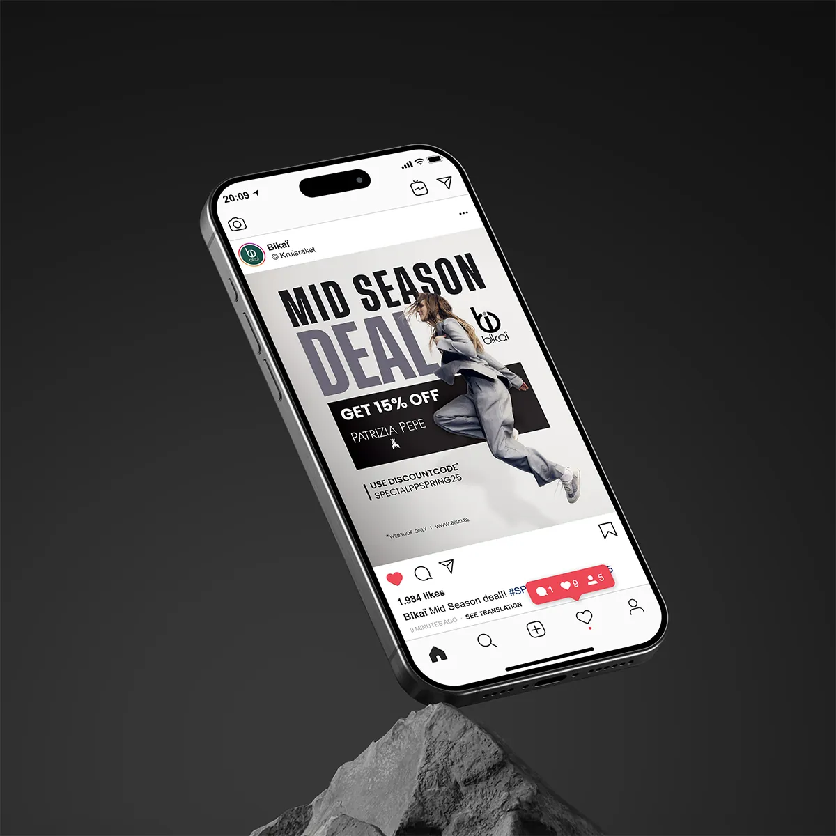 meta advertentie visuals 