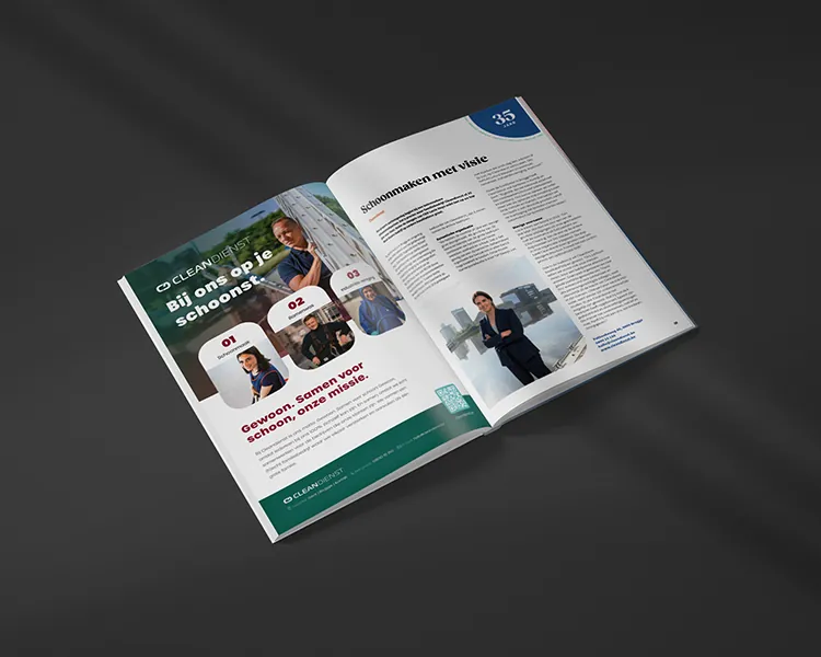 Grafisch ontwerp voor web en print