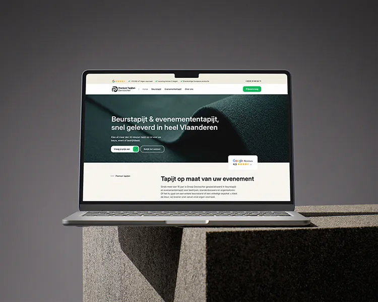 Professionele website op maat