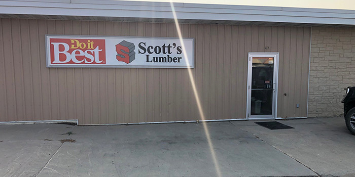 Scott's Lumber - Britton