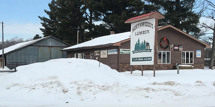 Northwoods Lumber - Webster