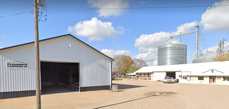Clements Lumber, Inc - Morgan