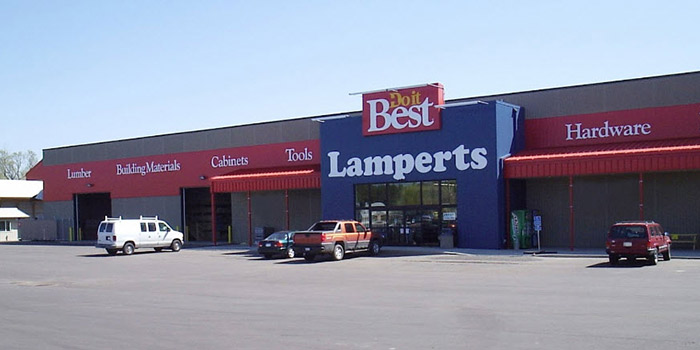 Lampert Lumber - North Branch