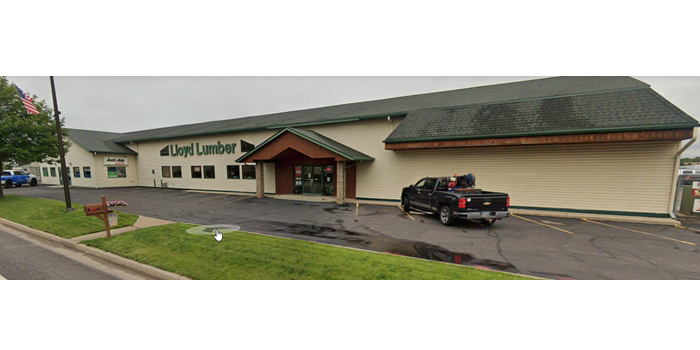Lloyd Lumber Company.