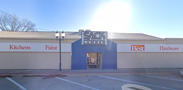 Sack Lumber Company - Crete