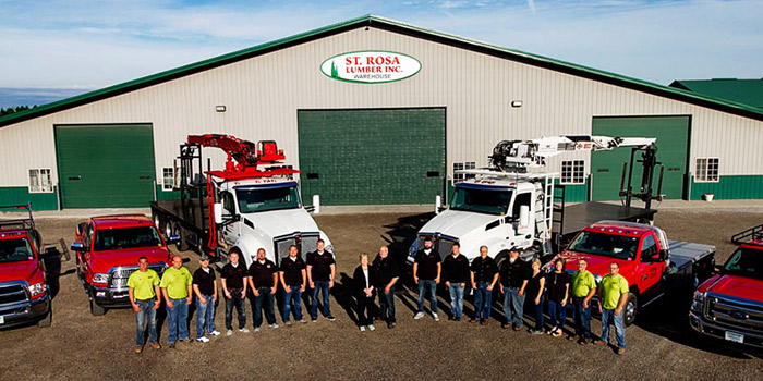 St. Rosa Lumber, Inc
