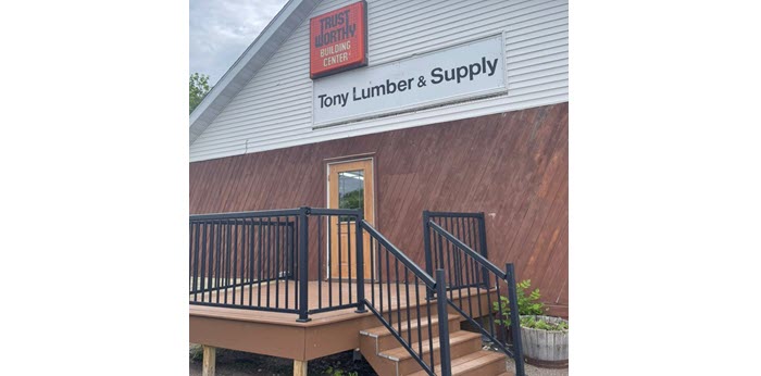 Tony Lumber & Supply, Inc