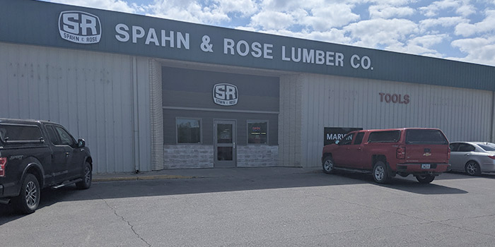 Spahn & Rose Lumber - Newton