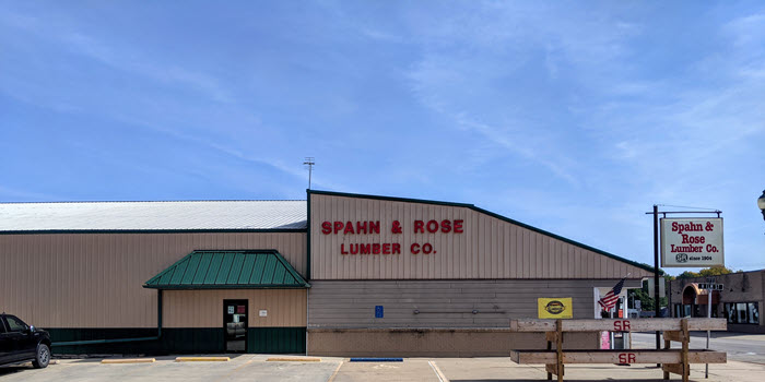Spahn & Rose Lumber - Monticello