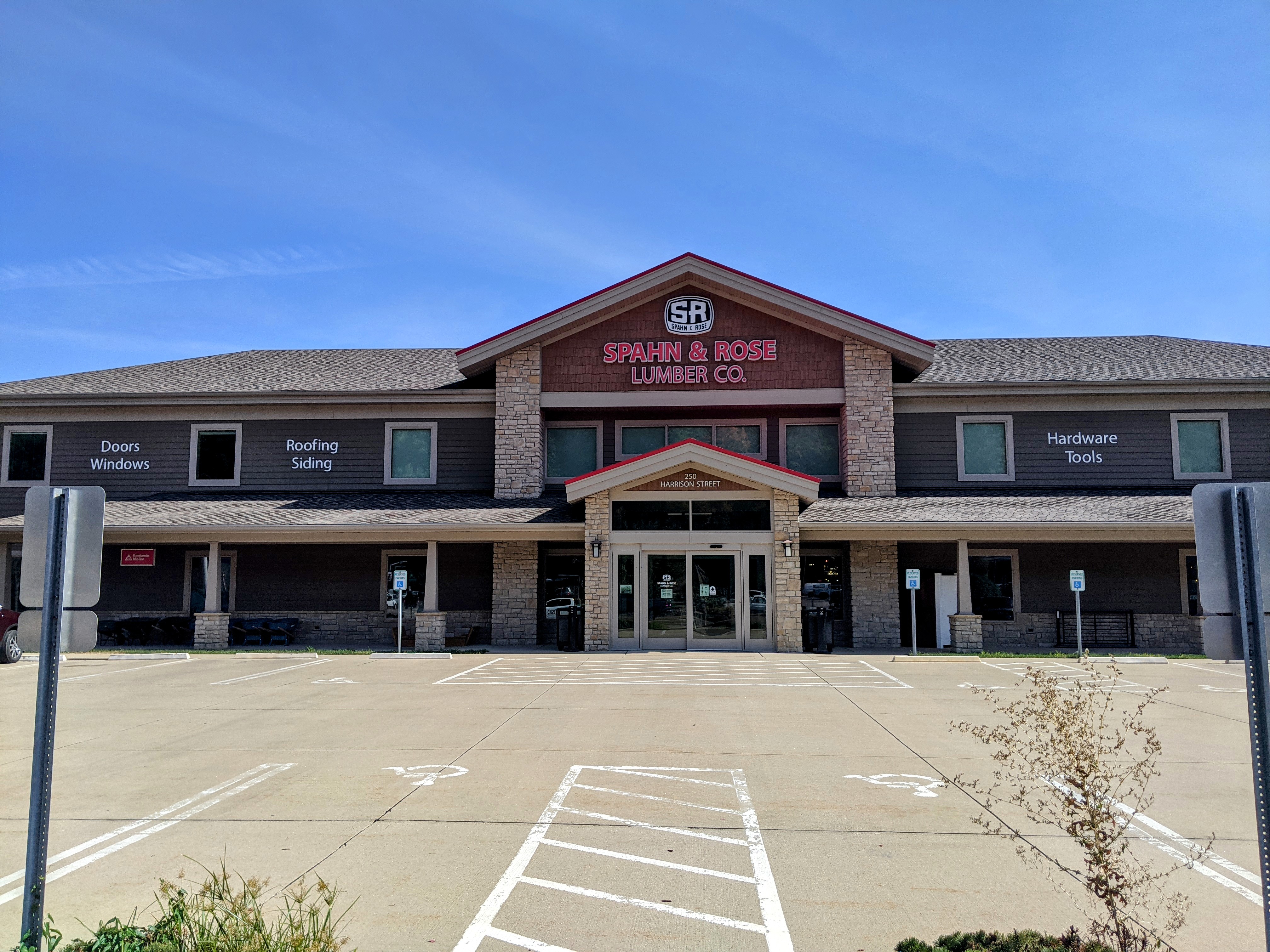Spahn & Rose Lumber - Dubuque