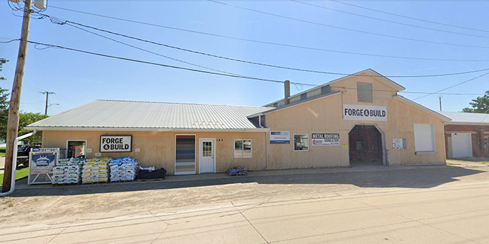 Forge & Build - Britt