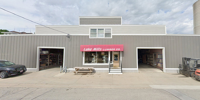 Lake Mills Lumber Co 