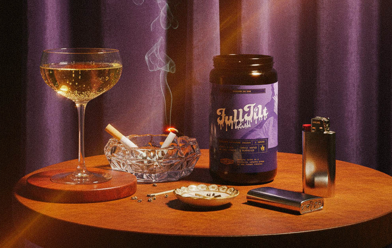 FullTilt Labs hero image of the 1oz Small Batch Jar.