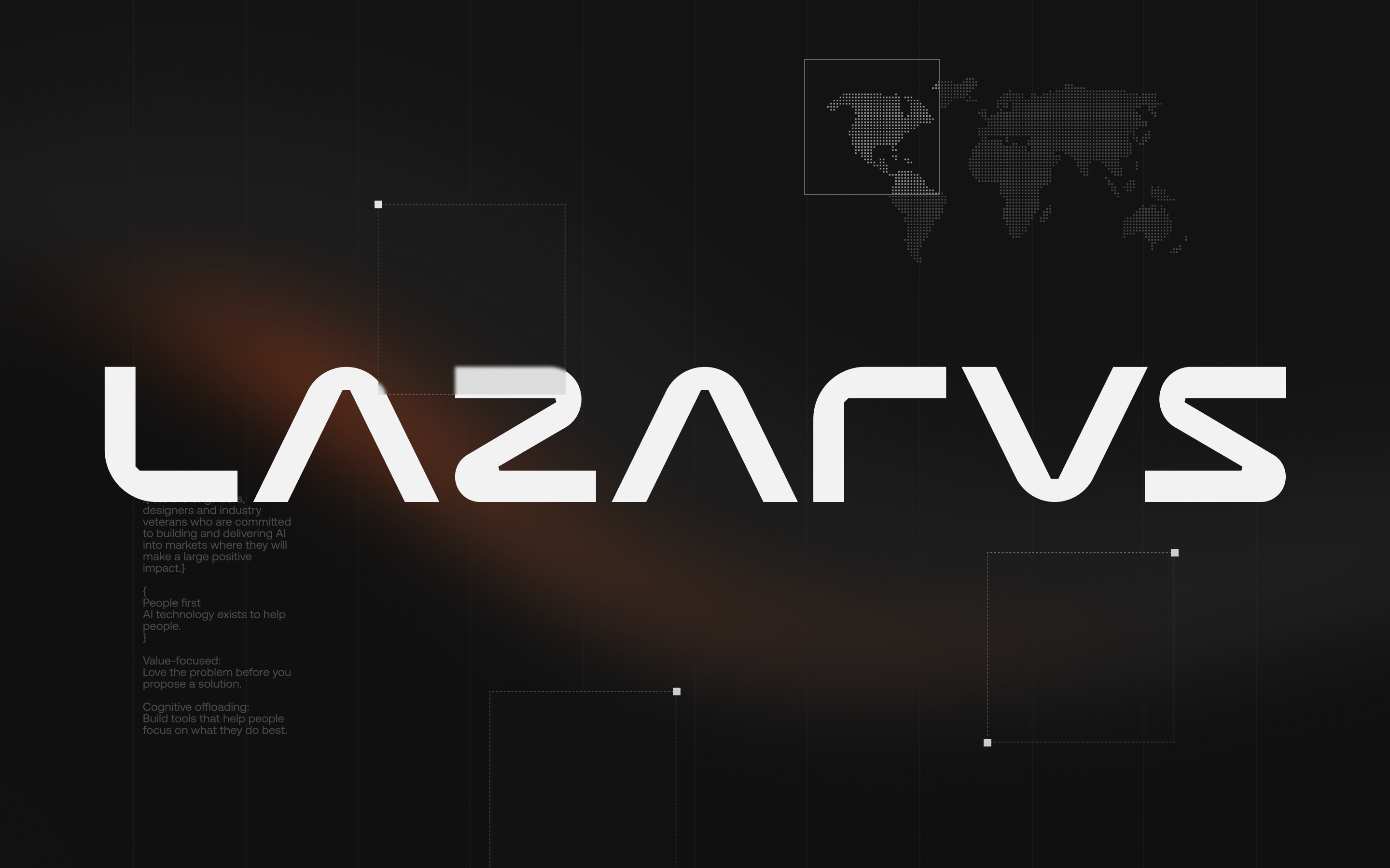 Lazarus AI hero image.