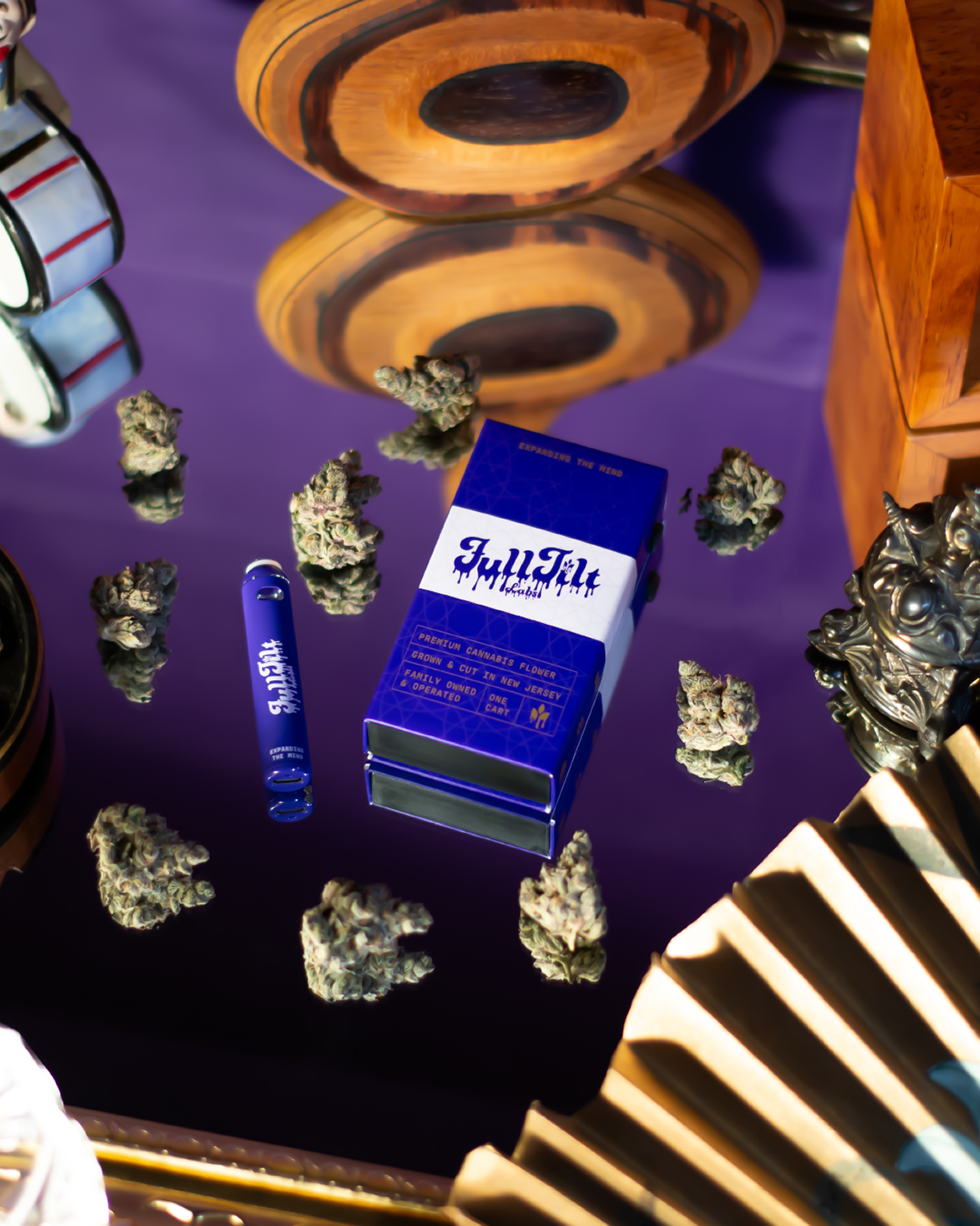 FullTilt Labs vape product photoshoot.