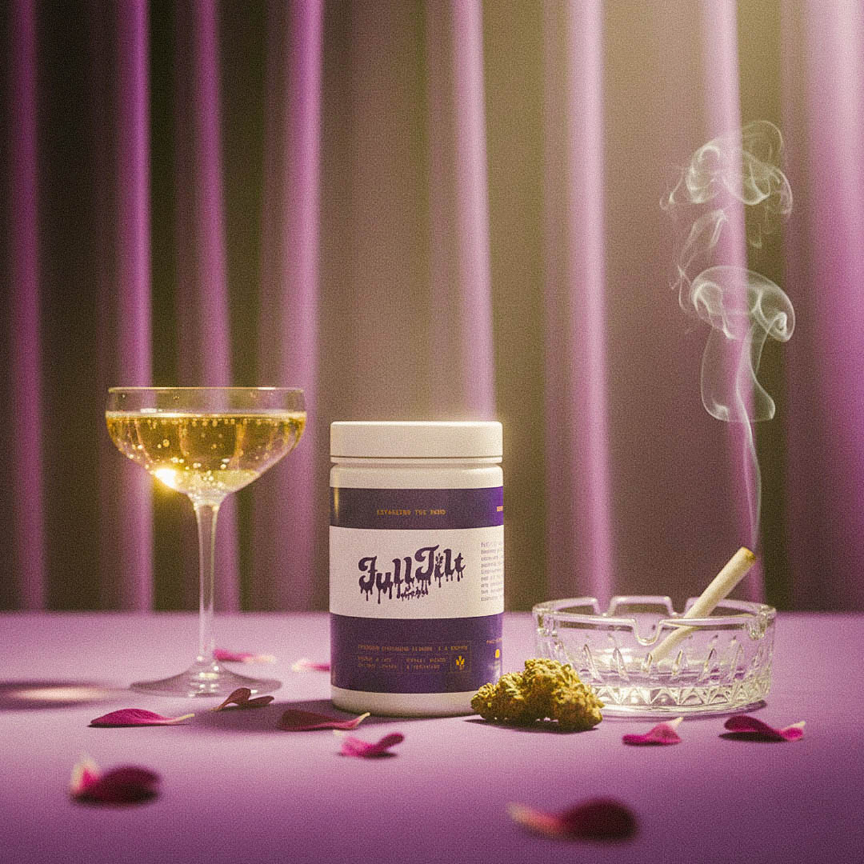 FullTilt Labs hero image of the 3.5 jar.