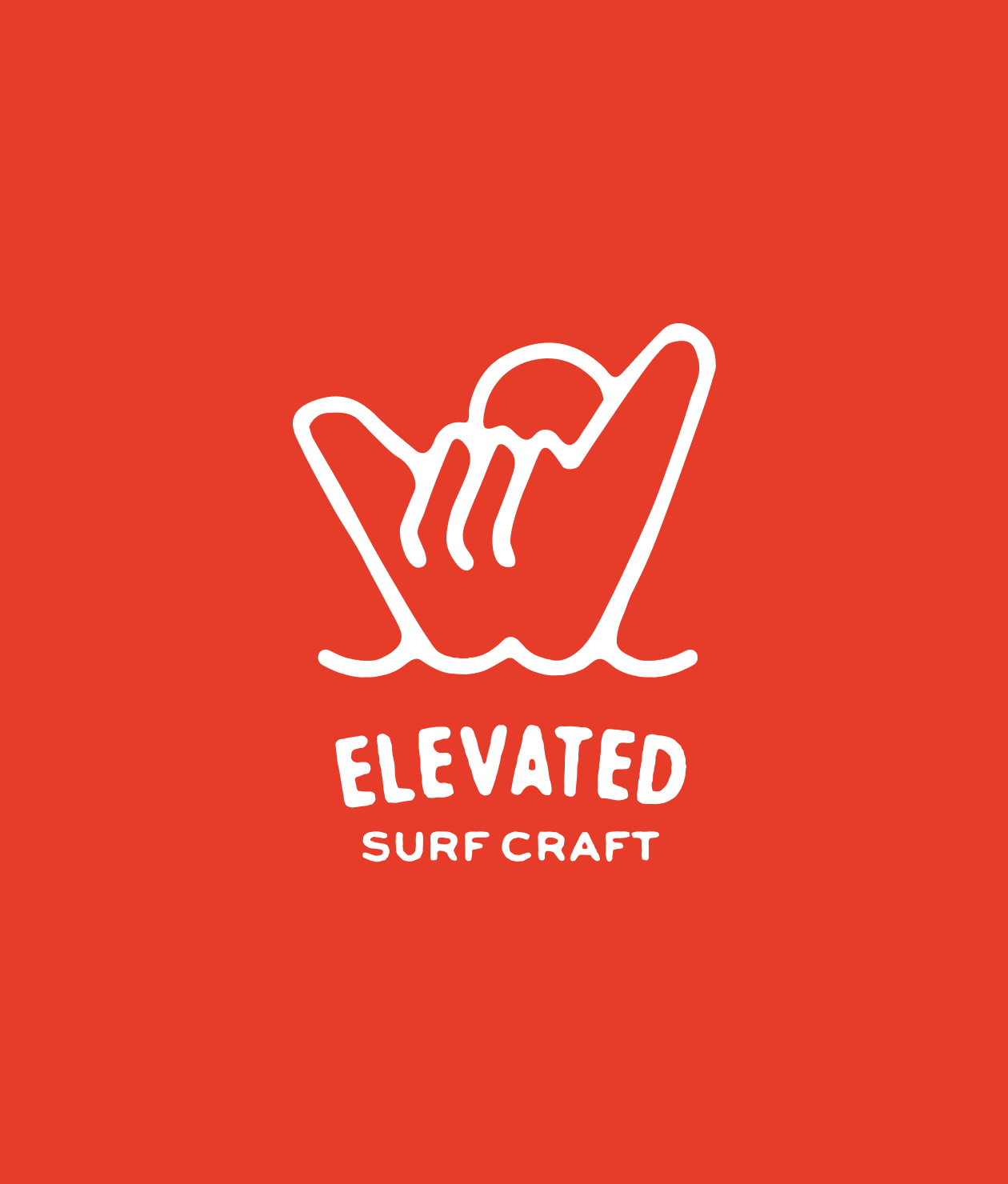 Elevated Surfcraft logo.