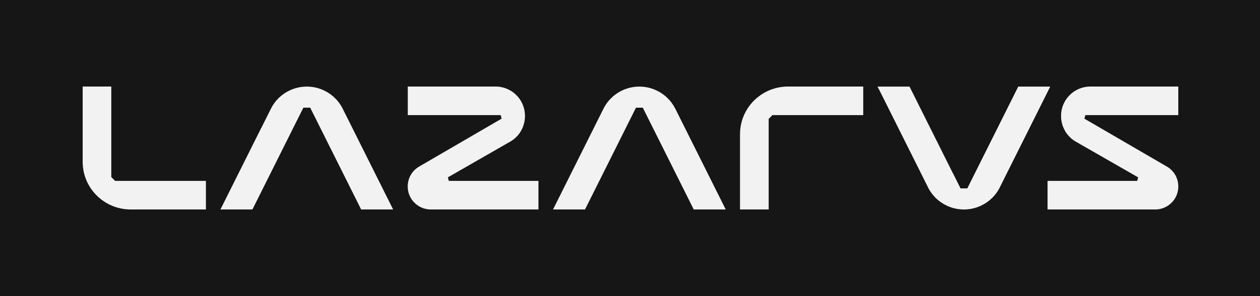 Lazarus AI wordmark in Lazarus Light.