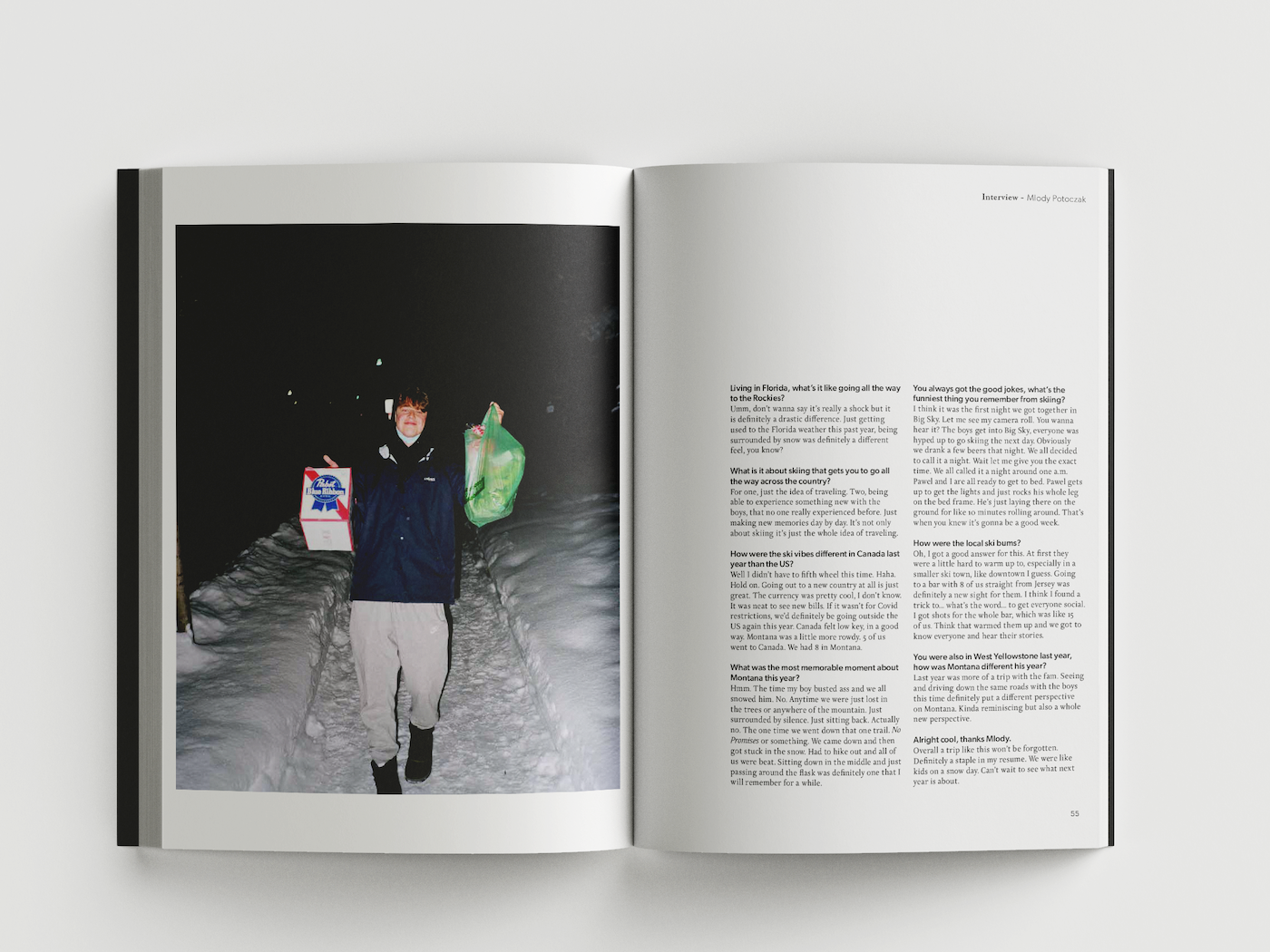 Beyond Winter interview with Mlody.