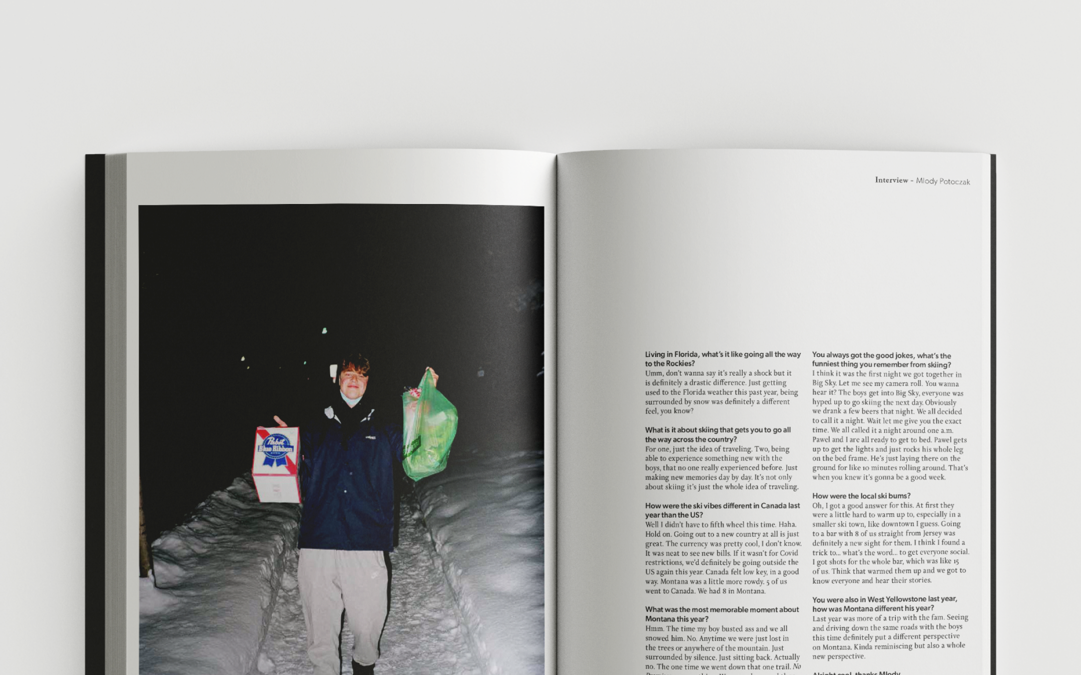 Beyond Winter interview with Mlody.