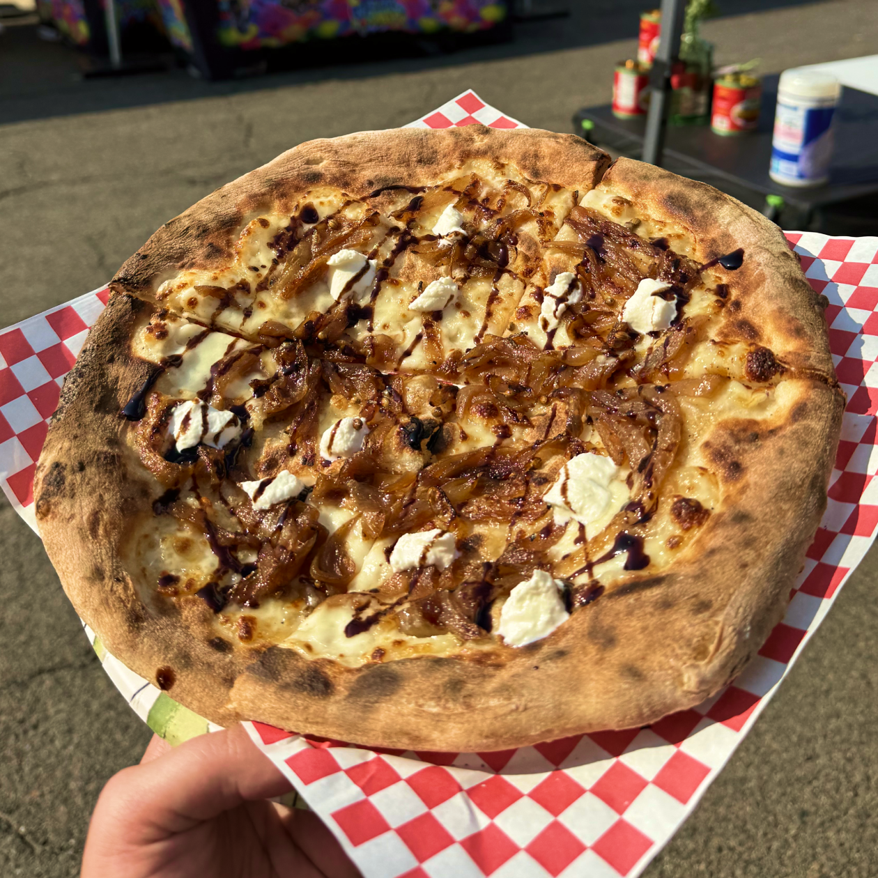 A personal pie from La Cultura.