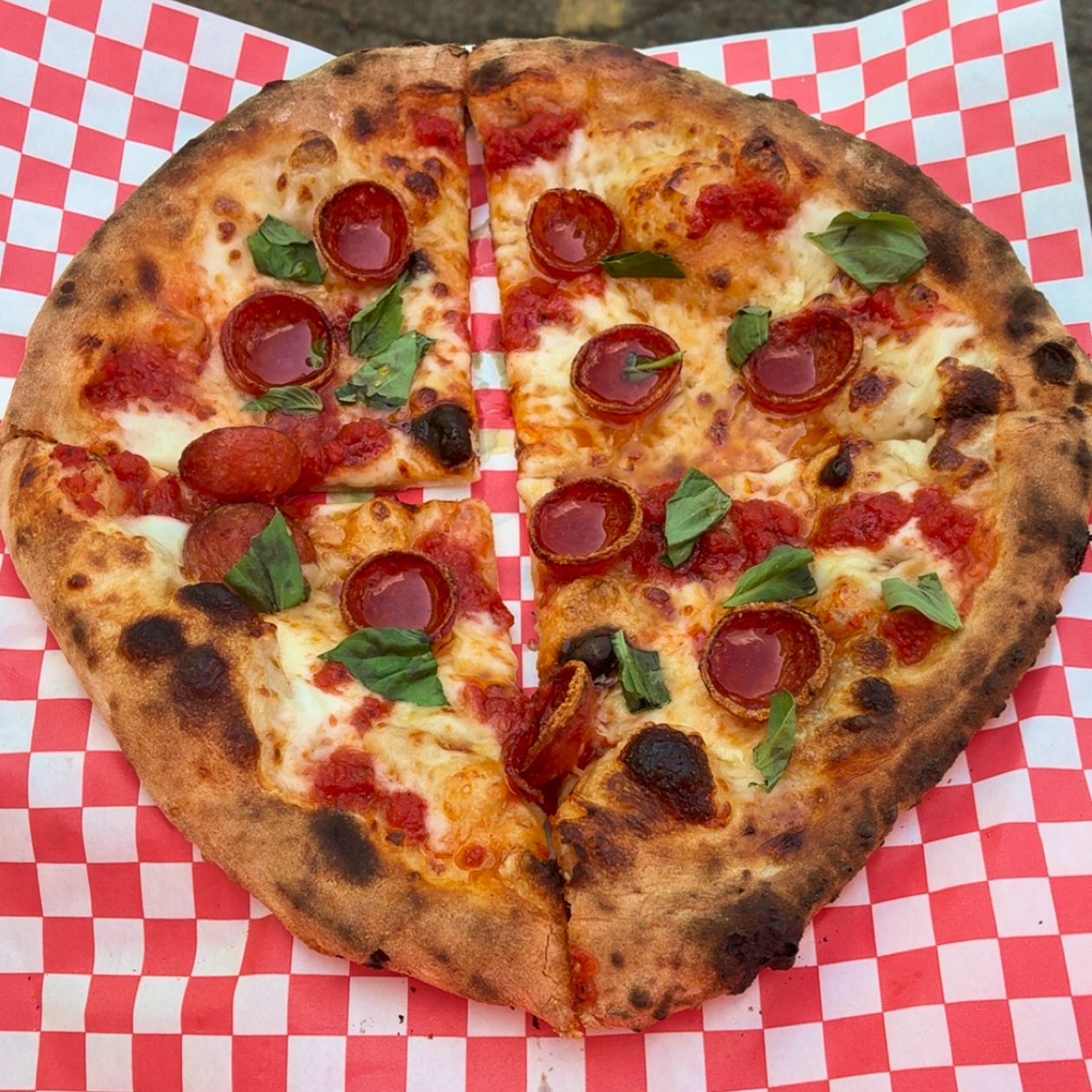 A personal pie from La Cultura.