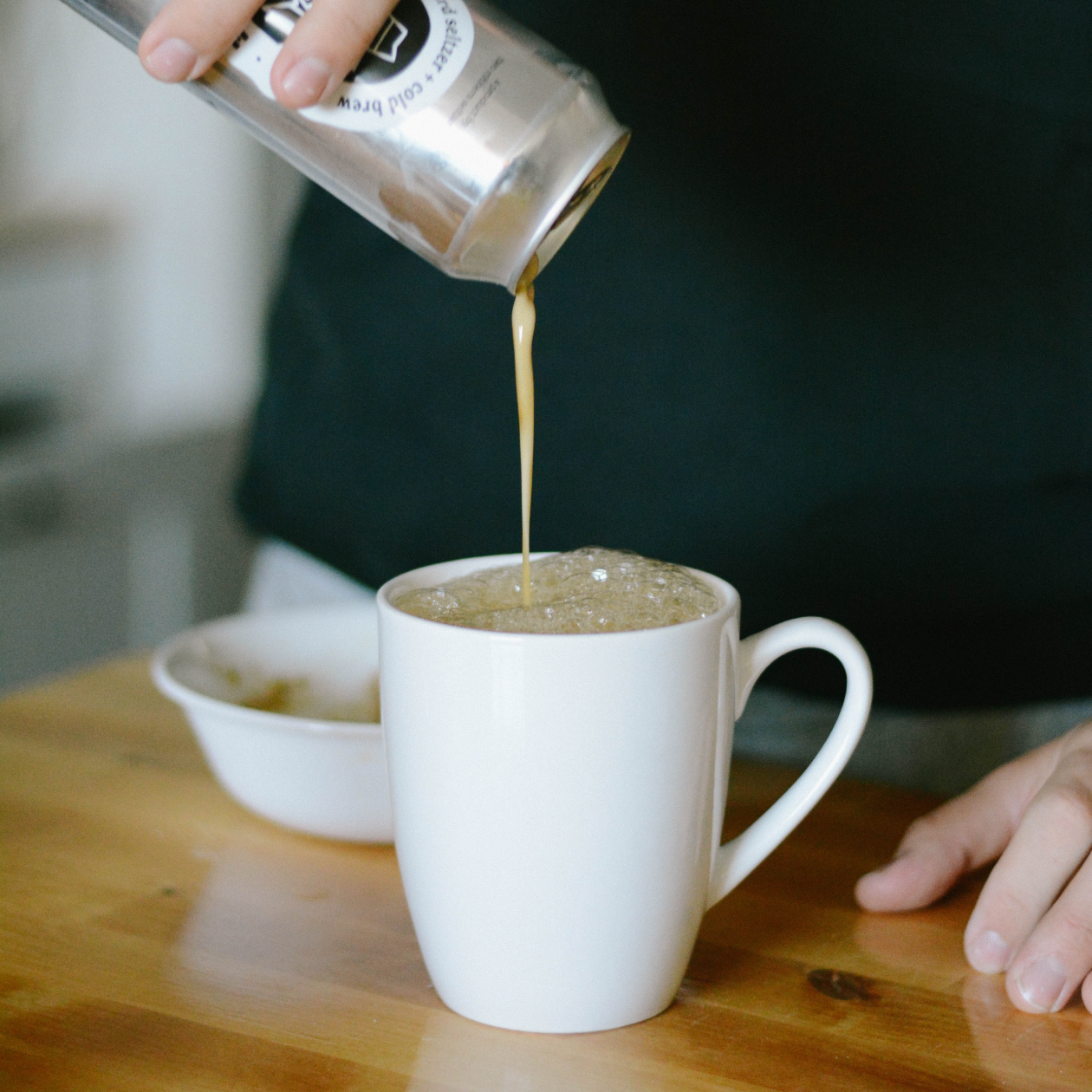 Two Robbers Happy Coffee Pumpkin lifestyle photoshoot.