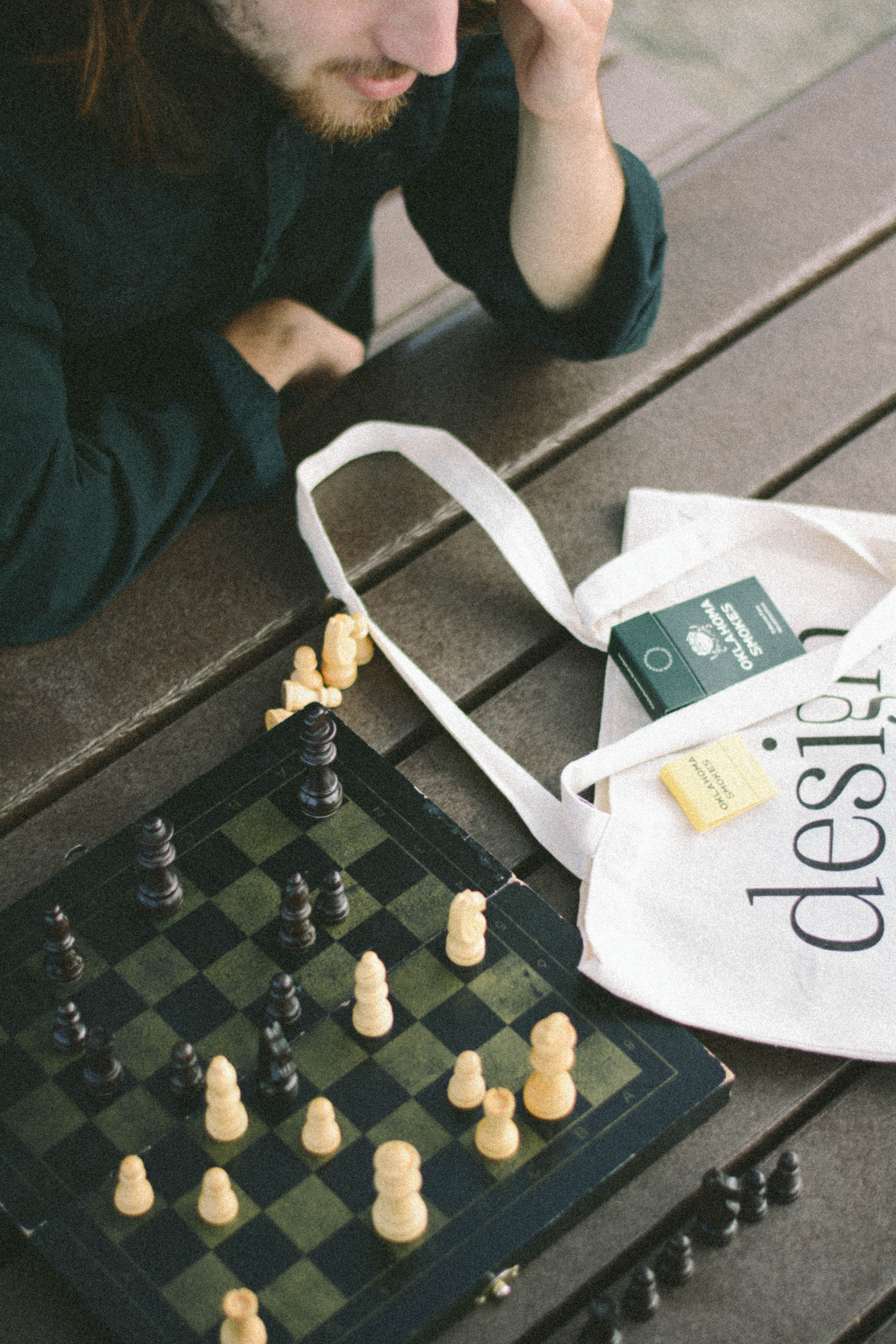 97 Labs tote bag lifestyle photoshoot.