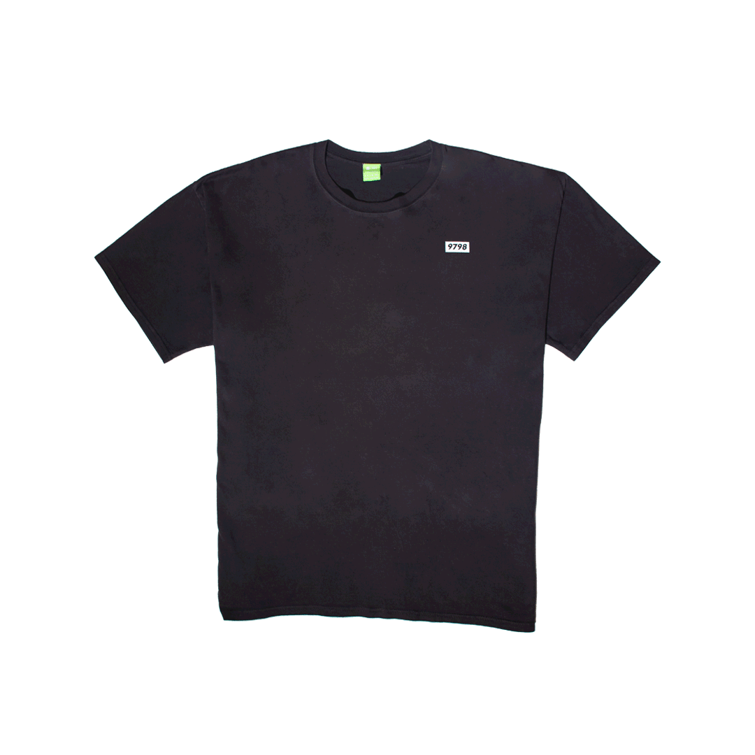 97 Labs Flagship tee. Front and back.