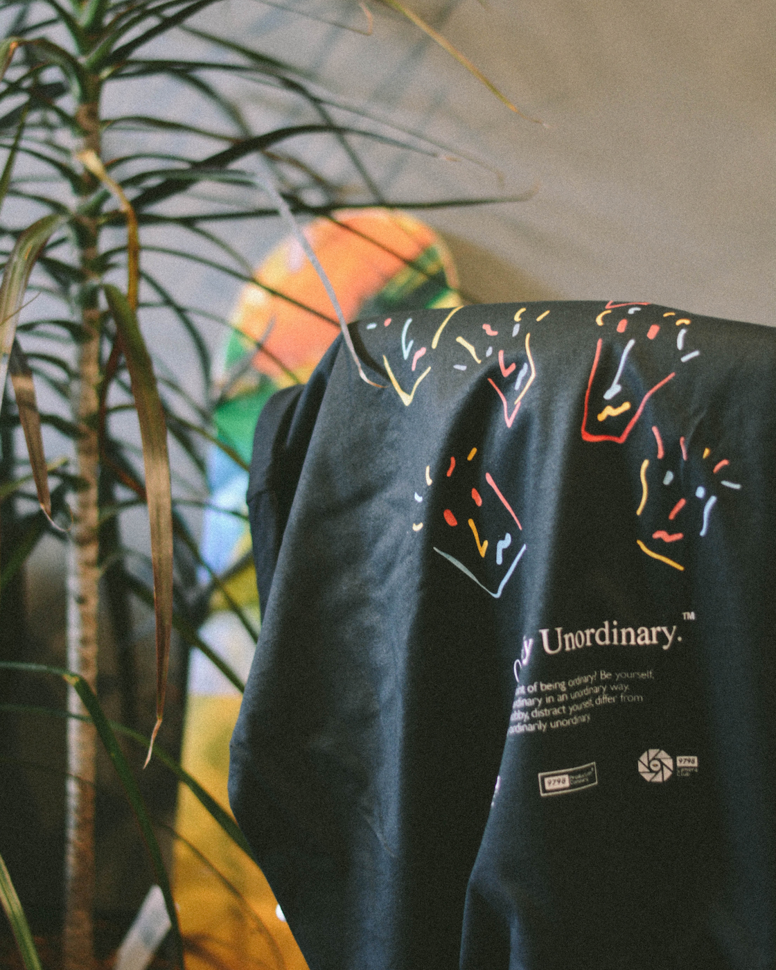 97 Labs Flagship tee product photoshoot.