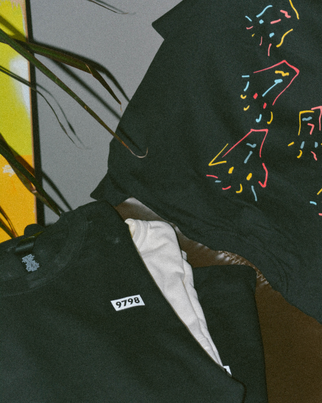 97 Labs Flagship tee product photoshoot.