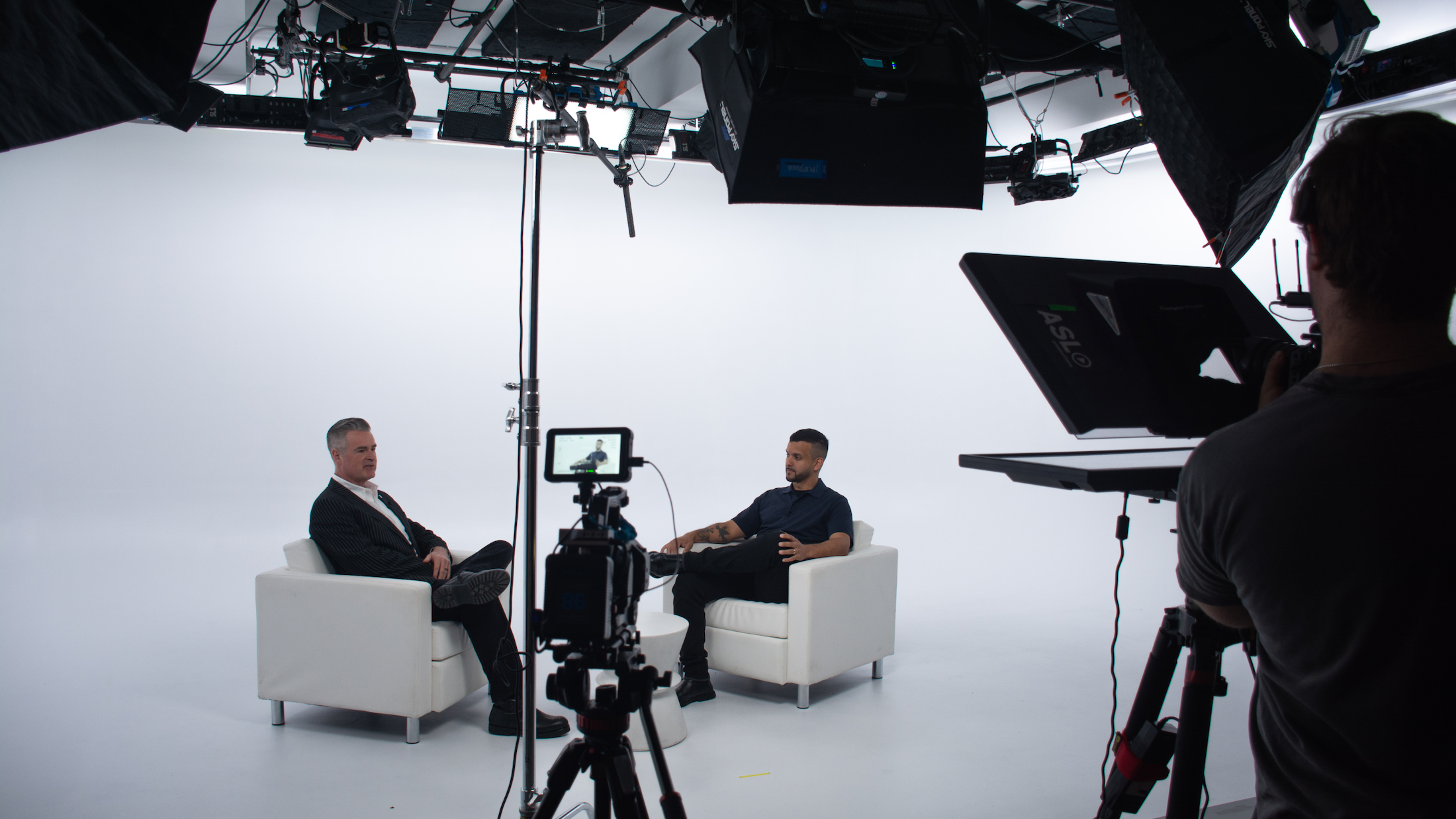 Behind the scenes of recording and directing the recording of The Lunchbox Keynote.