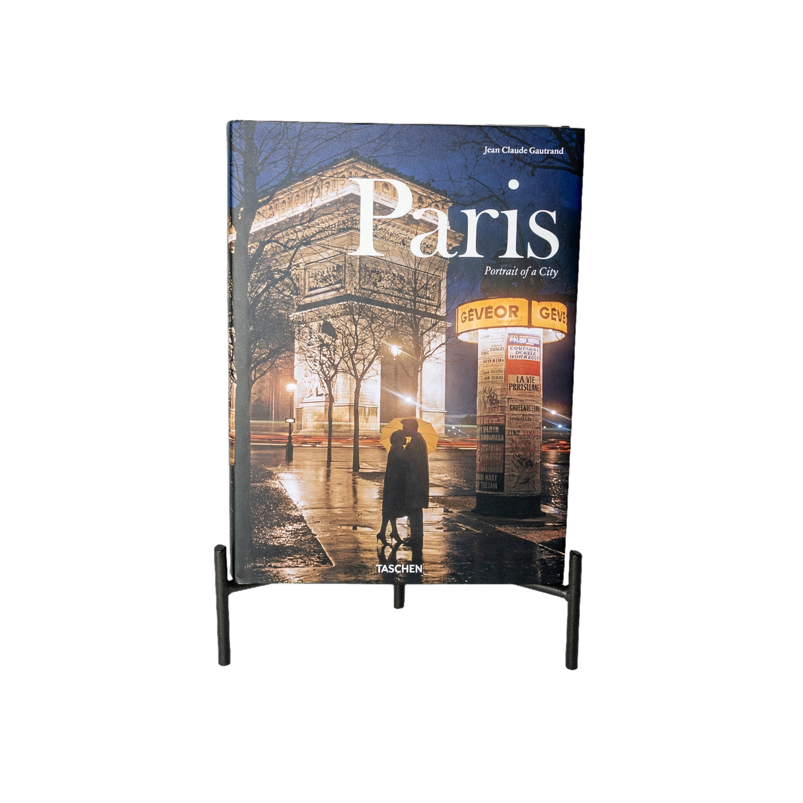 Paris City Portrait Book