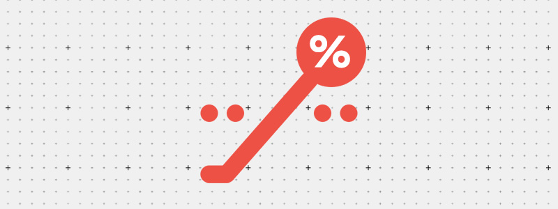 percentage graph icon