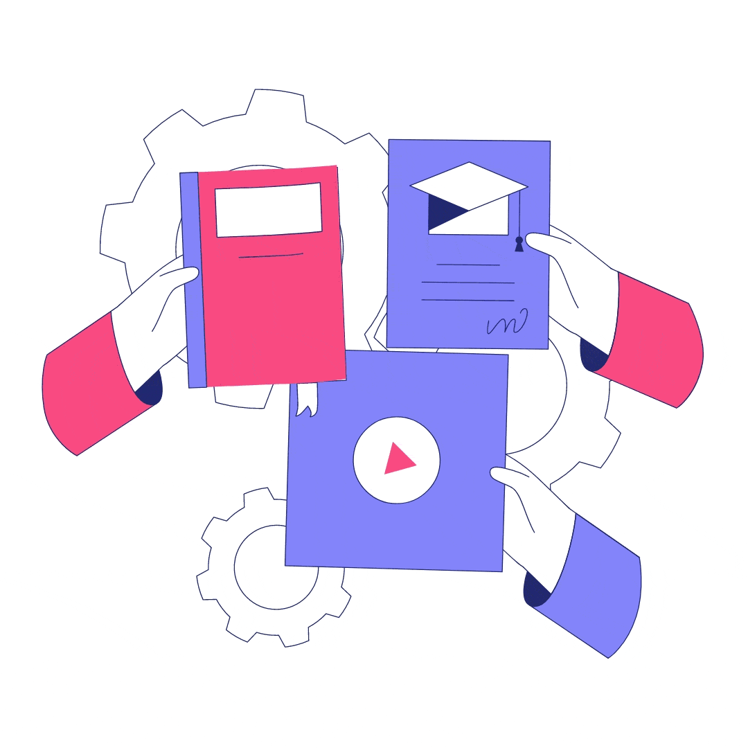 courses and downloads