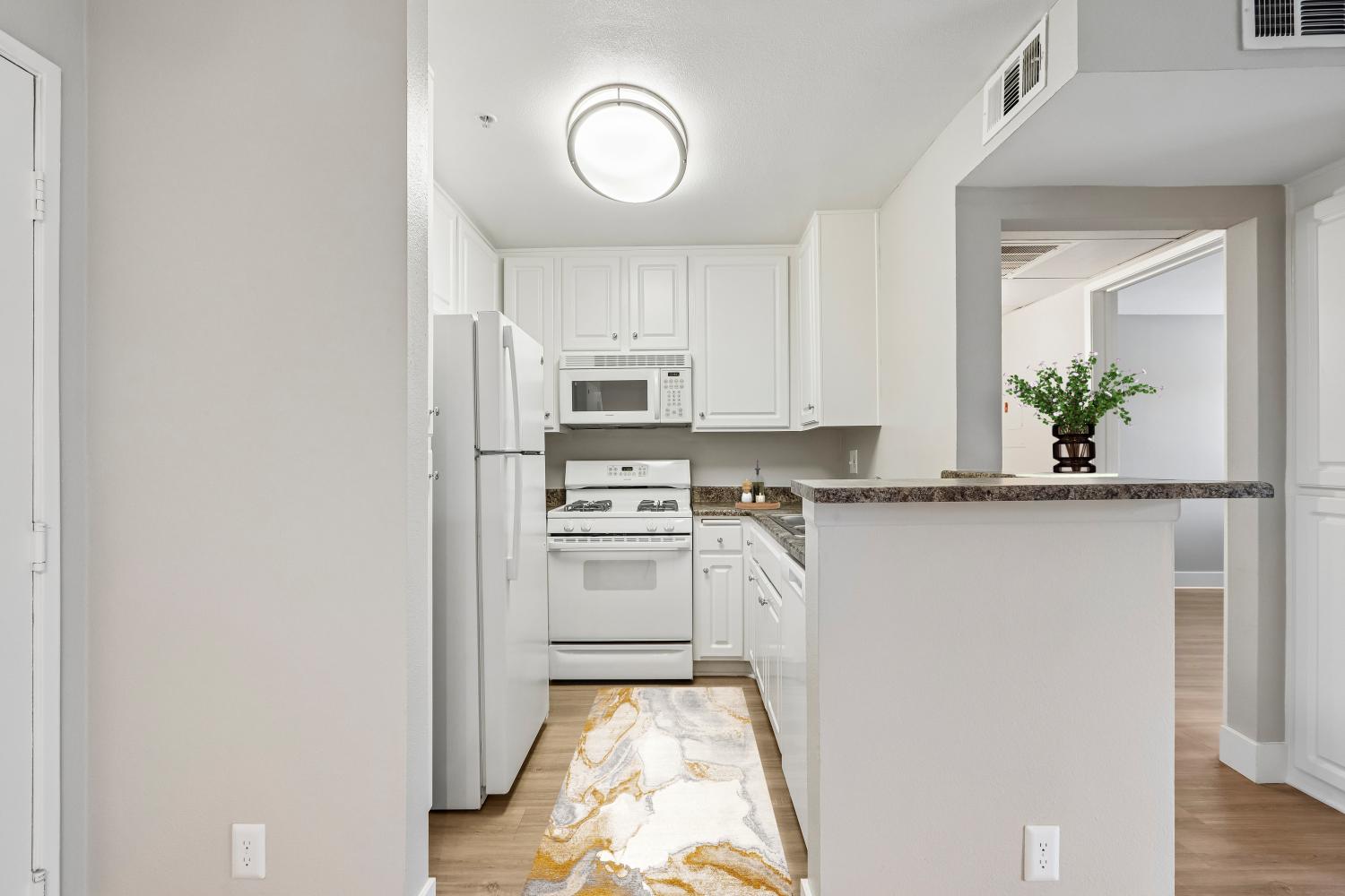 view of kitchen