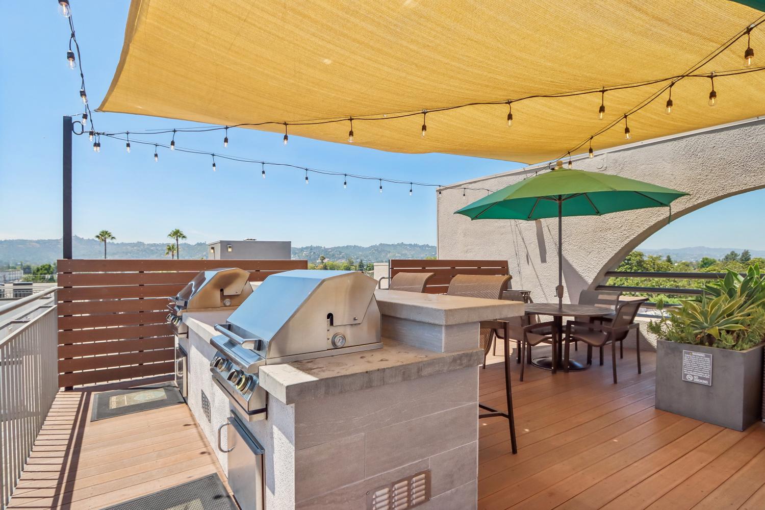 grill area