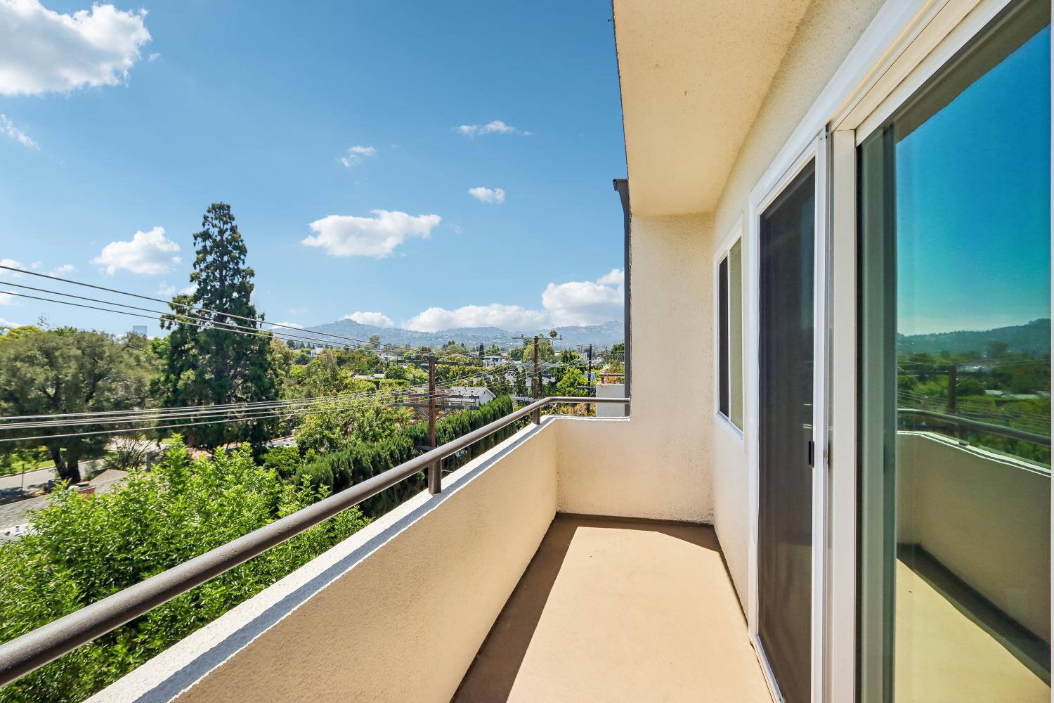exterior balcony