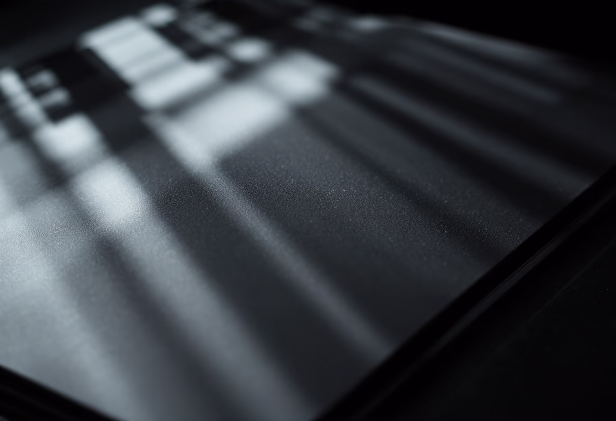 [digital project] graphic design displayed on a magazine page