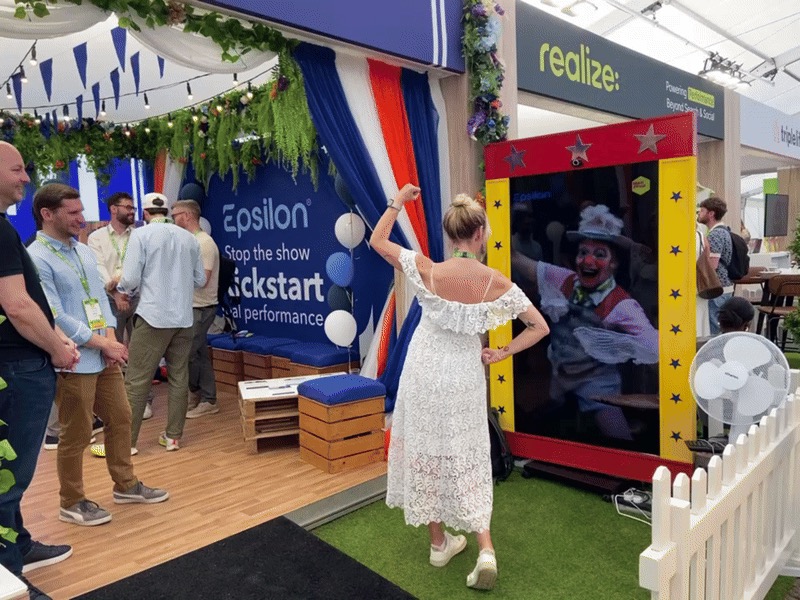 Epsilon — Real-Time AI Carnival Booth, MAD//Fest 2025